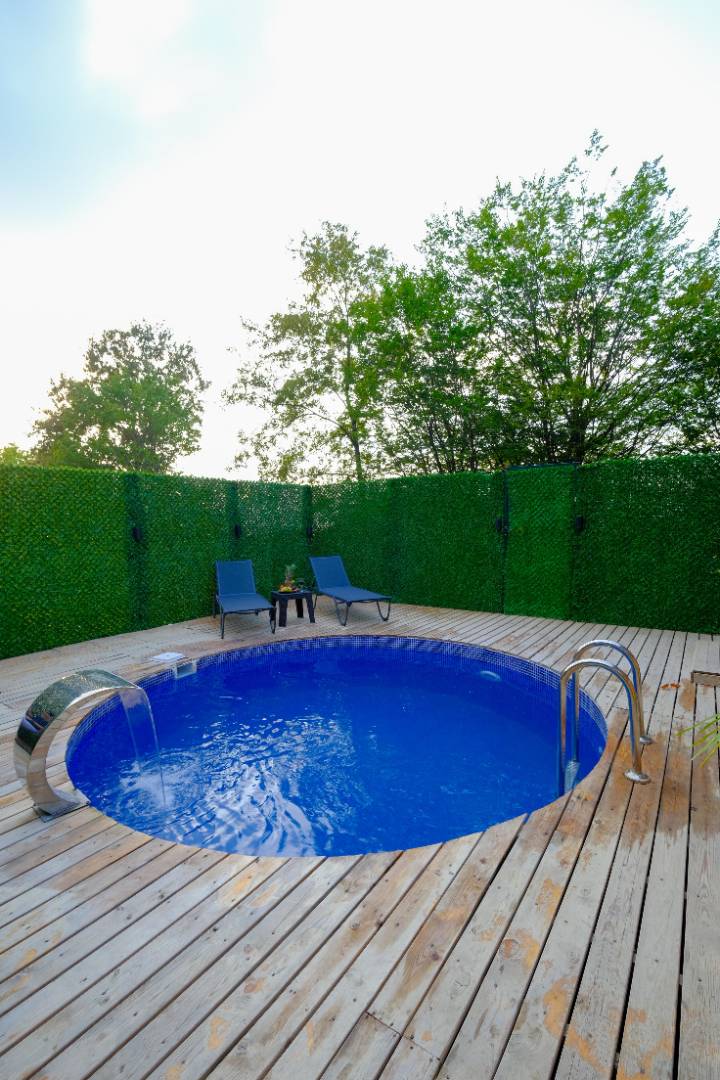 Sapanca Ünlüce'de Huzurlu Doğada, Isıtmalı Havuzlu, Kiralık Bungalov fotoğraf 2