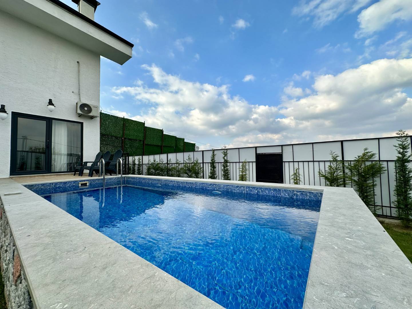 Sapanca Ünlüce'de Muhteşem Doğada, Özel Havuzlu, Modern Villa fotoğraf 2