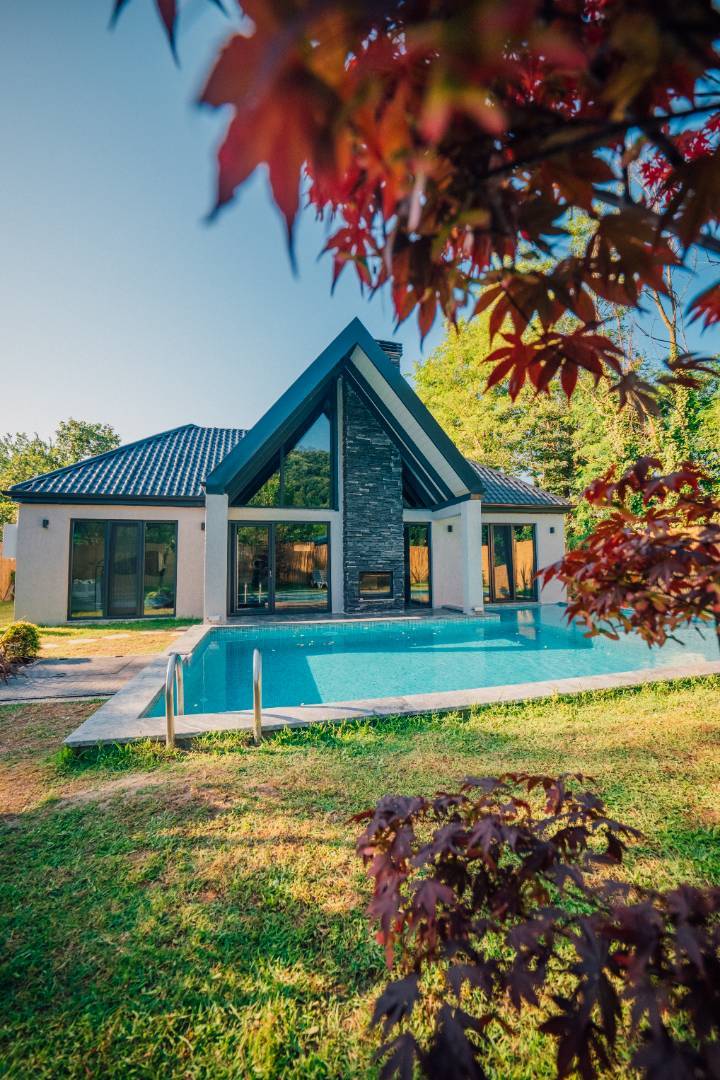 Sapanca Yanık'da Doğa İçerisinde, Özel Havuzlu, Lüks Bungalov - Sapanca / Yanık