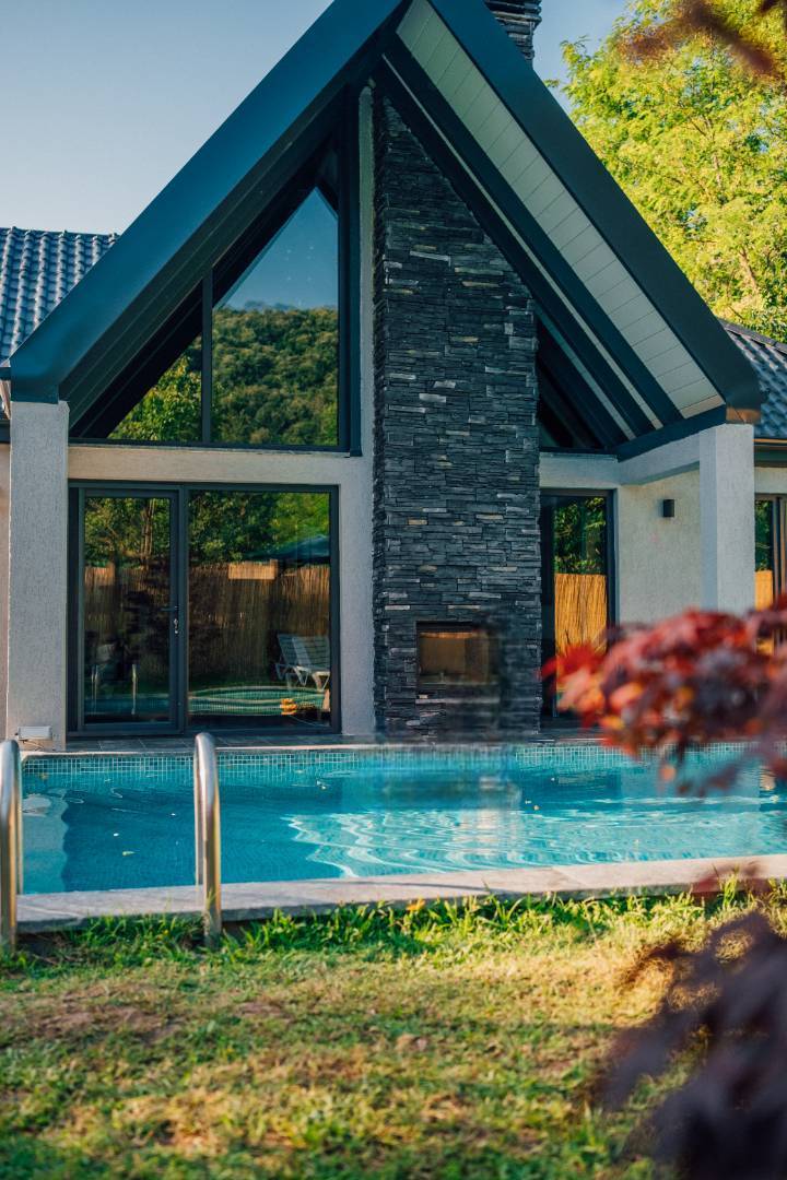 Sapanca Yanık'da Doğa İçerisinde, Özel Havuzlu, Lüks Bungalov fotoğraf 3
