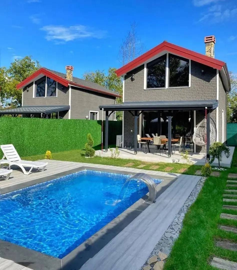 Sapanca Yanık'ta Doğa İçerisinde, Özel Havuzlu, Ferah Bungalov - Sapanca / Yanık