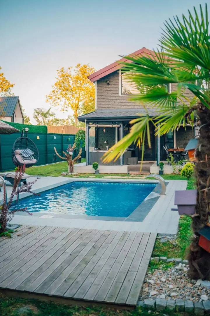 Sapanca Yanık'ta Doğa İçerisinde, Özel Havuzlu, Ferah Bungalov fotoğraf 2