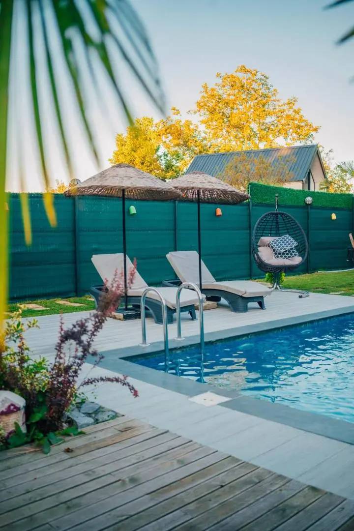 Sapanca Yanık'ta Doğa İçerisinde, Özel Havuzlu, Ferah Bungalov fotoğraf 3