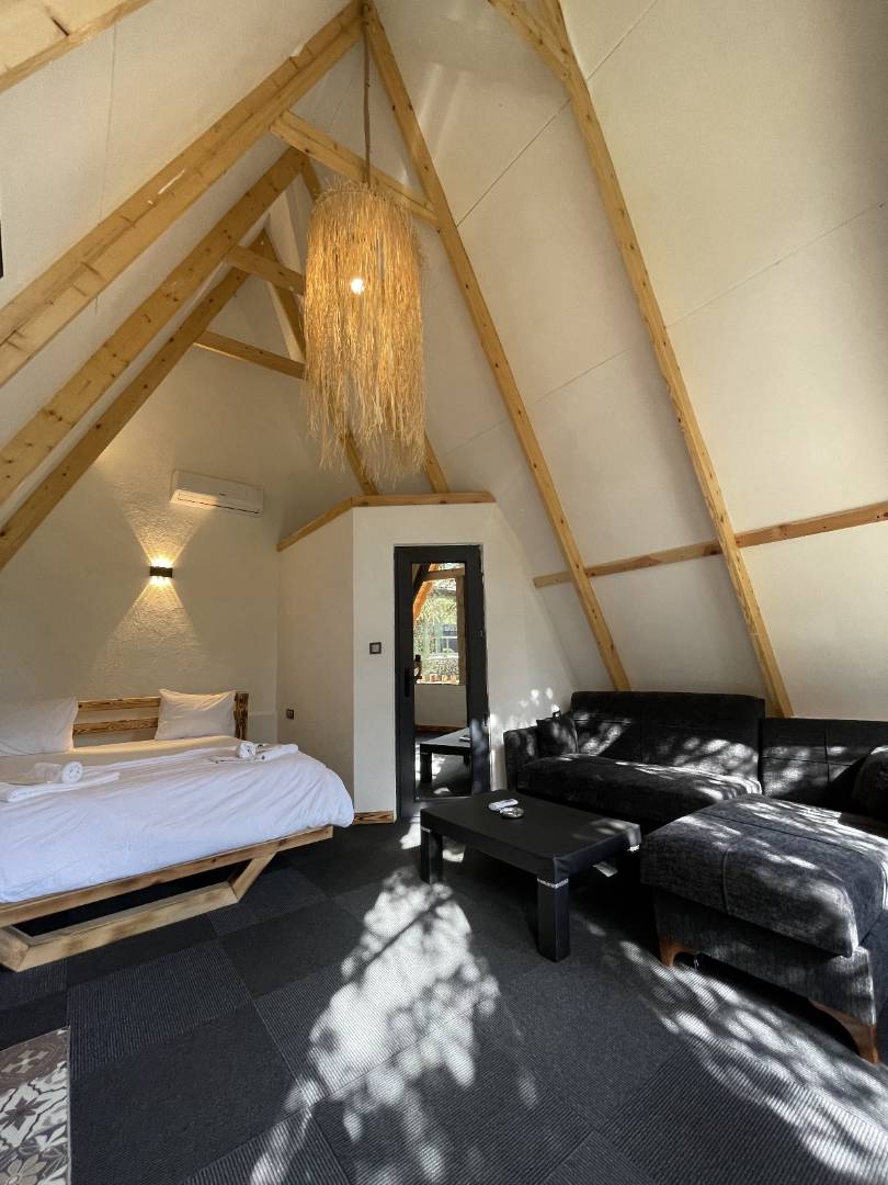 Sapanca Yanık'ta Doğanın İçerisinde, Ortak Havuzlu, Kiralık Bungalov fotoğraf 3