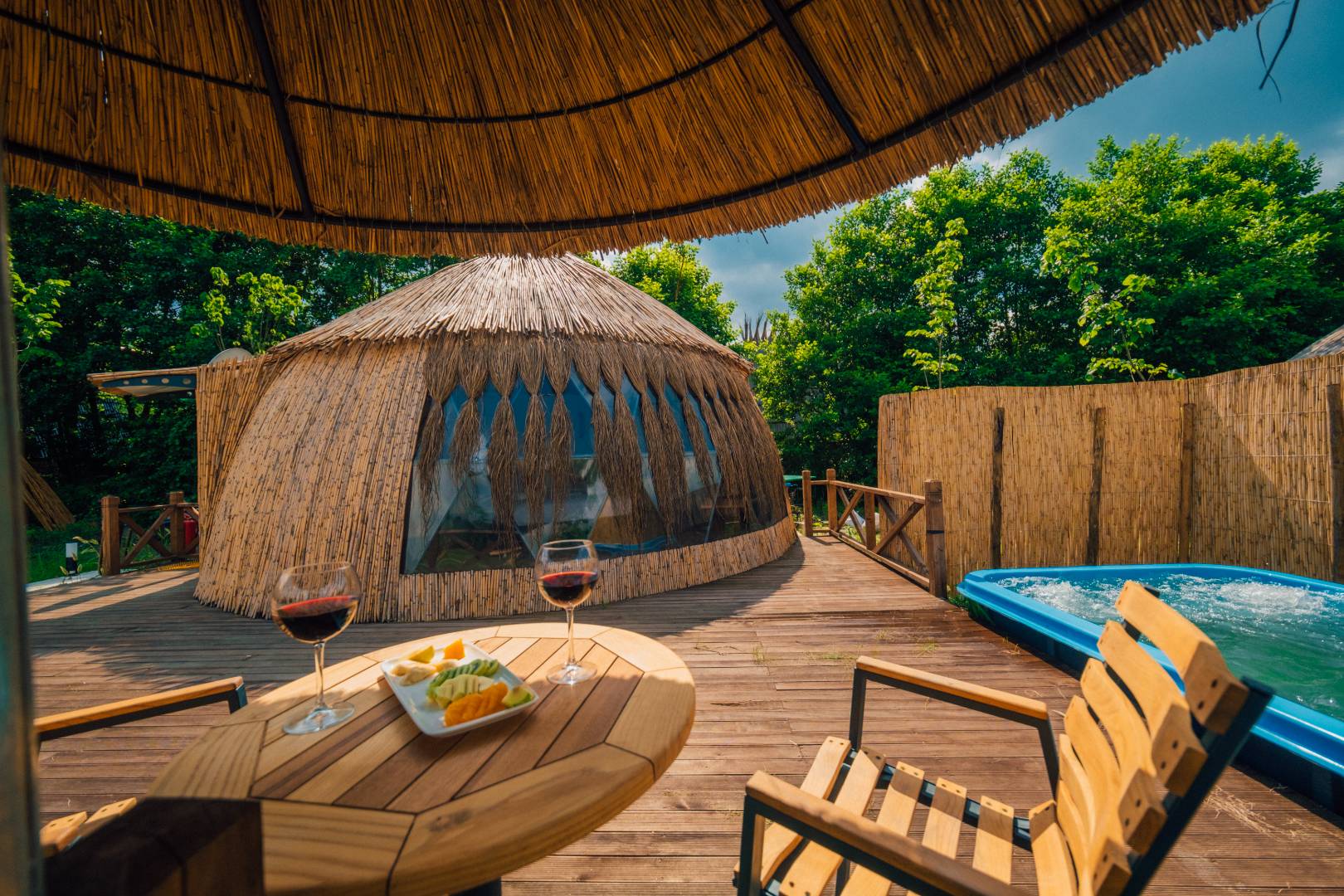 Sapanca Yanık'ta Doğanın Kucağında, Serinleme Havuzlu, Modern Glamping fotoğraf 2