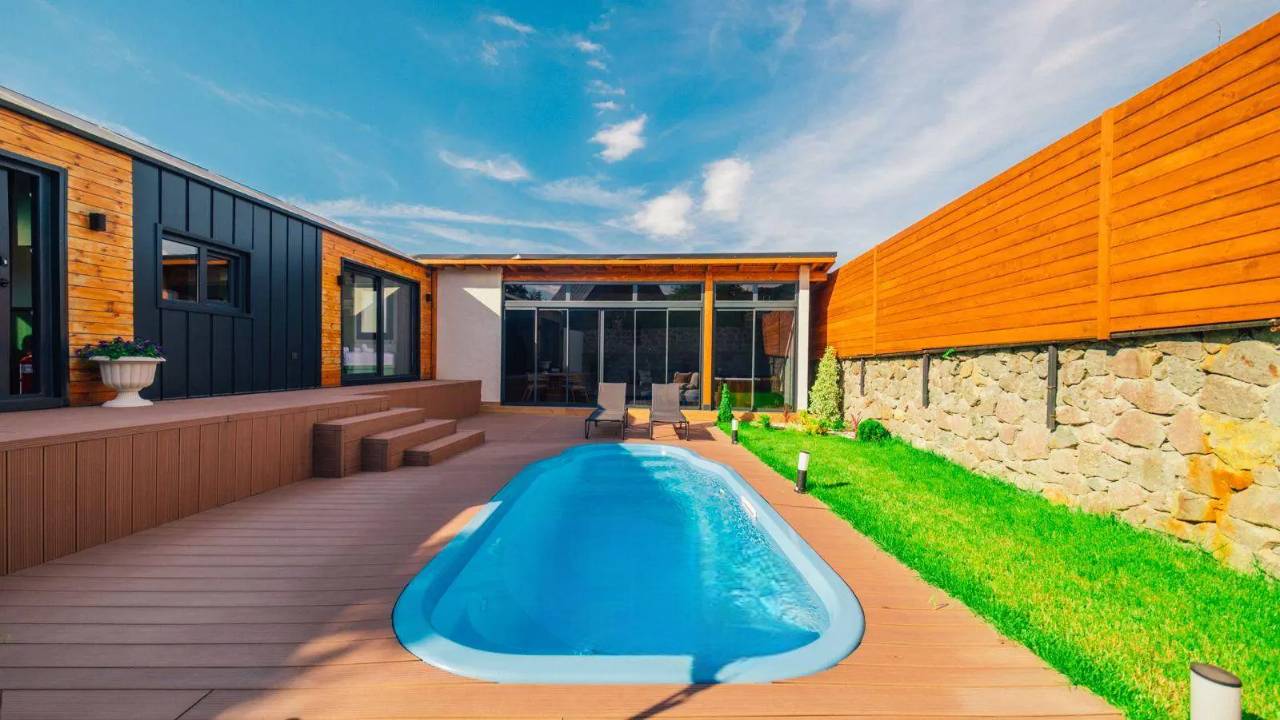 Sapanca Yanık'ta Huzurlu Doğada, Özel Havuzlu, Kiralık Tiny House - Sapanca / Yanık