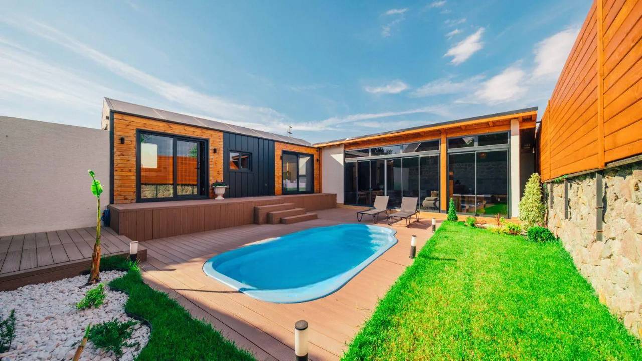 Sapanca Yanık'ta Huzurlu Doğada, Özel Havuzlu, Kiralık Tiny House fotoğraf 2