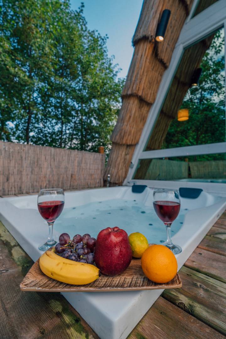 Sapanca Yanık'ta Muhteşem Doğada, Jakuzili, Balayı Bungalovu fotoğraf 3