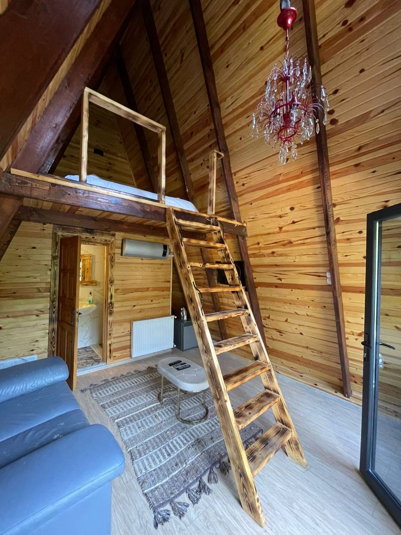 Sapanca Yanık'ta Muhteşem Doğada, Ortak Havuzlu, Kiralık Bungalov fotoğraf 2