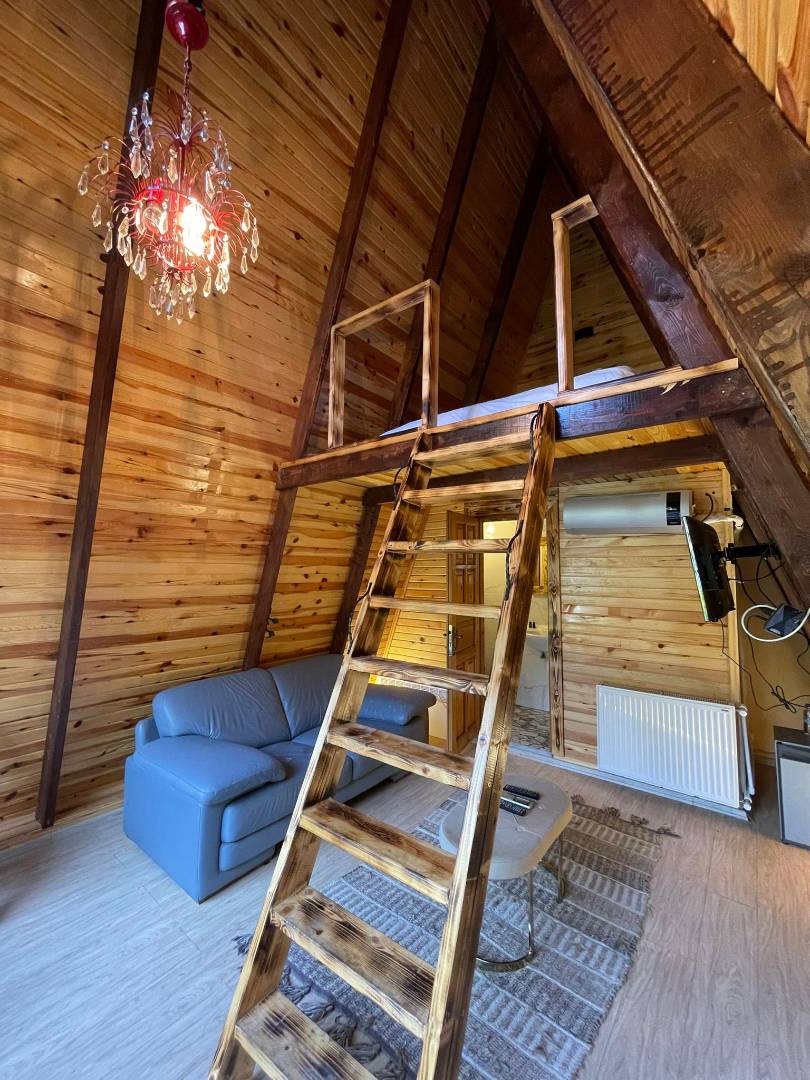 Sapanca Yanık'ta Muhteşem Doğada, Ortak Havuzlu, Kiralık Bungalov fotoğraf 3