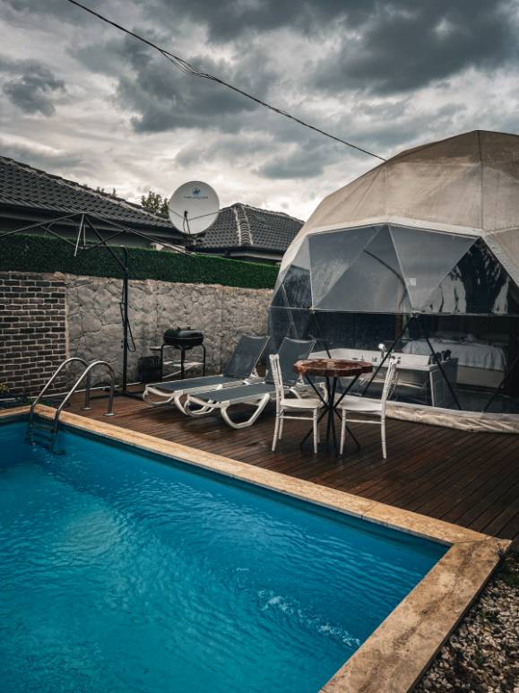 Sapanca Yanık'ta Nefes Kesen Doğada, Özel Havuzlu, Kiralık Glamping - Sapanca / Yanık