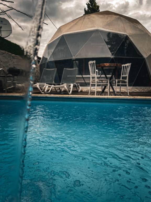 Sapanca Yanık'ta Nefes Kesen Doğada, Özel Havuzlu, Kiralık Glamping fotoğraf 3
