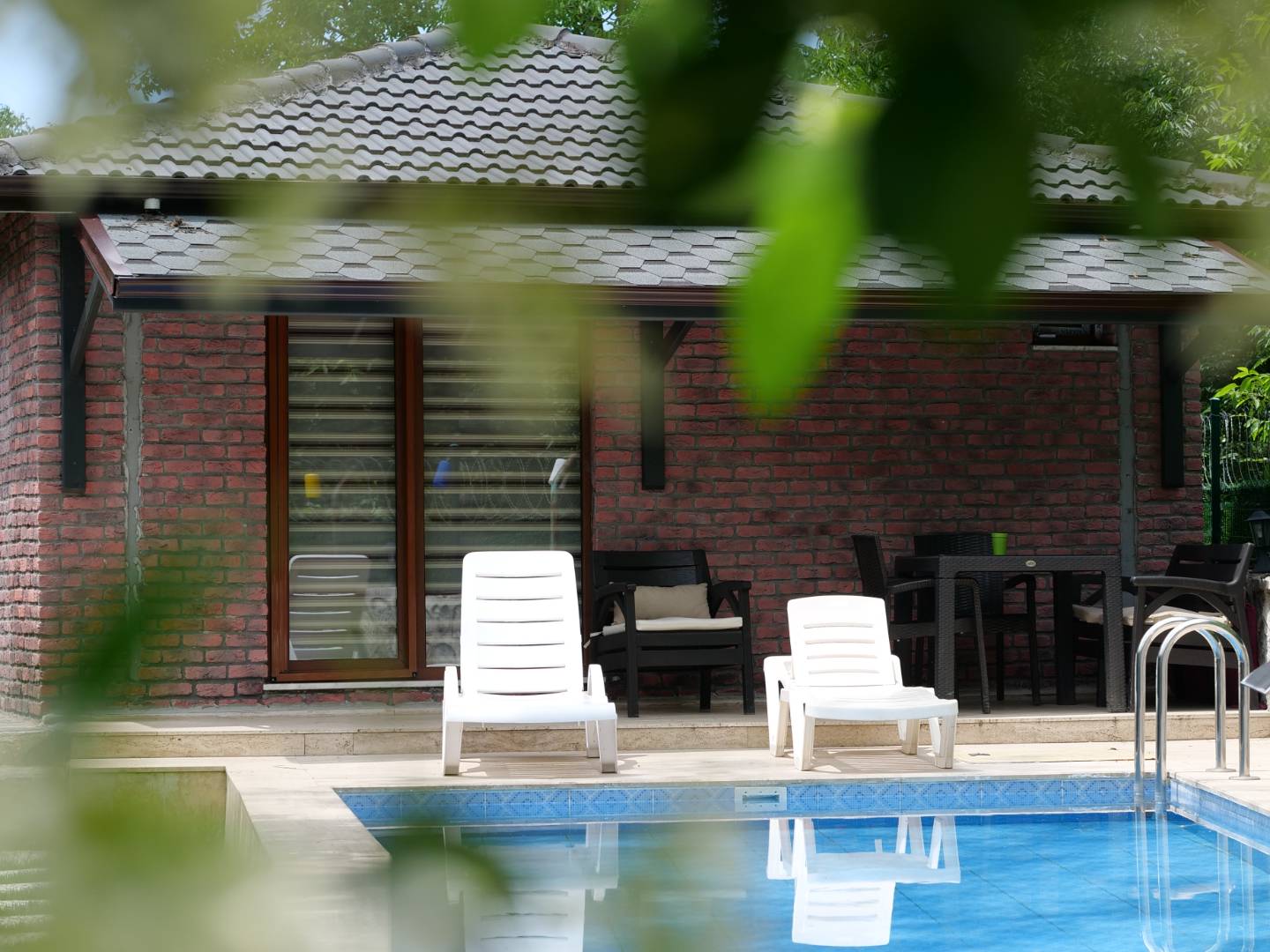 Sapanca Yanık'ta Şömineli, Özel Havuzlu, Konforlu Villa fotoğraf 3