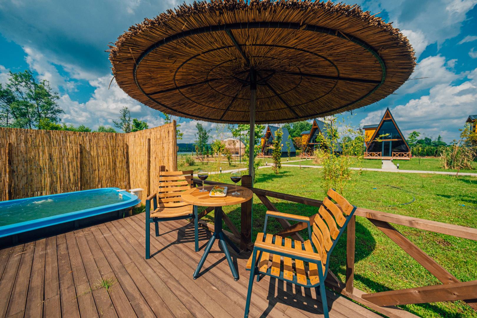 Sapanca Yanık'ta Tesis İçerisinde, Serinleme Havuzlu, Kiralık Glamping fotoğraf 3