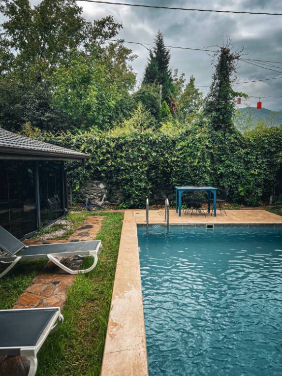 Sapanca Yanık'ta Yemyeşil Bahçeli, Özel Havuzlu, 2+1 Kiralık Villa - Sapanca / Yanık