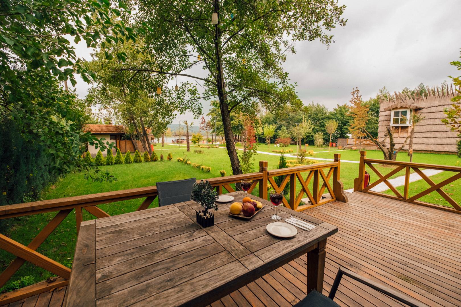 Sapanca Yanık'ta Yeşillikler İçerisinde, Kahvaltı Dahil, Kiralık Bungalov fotoğraf 3