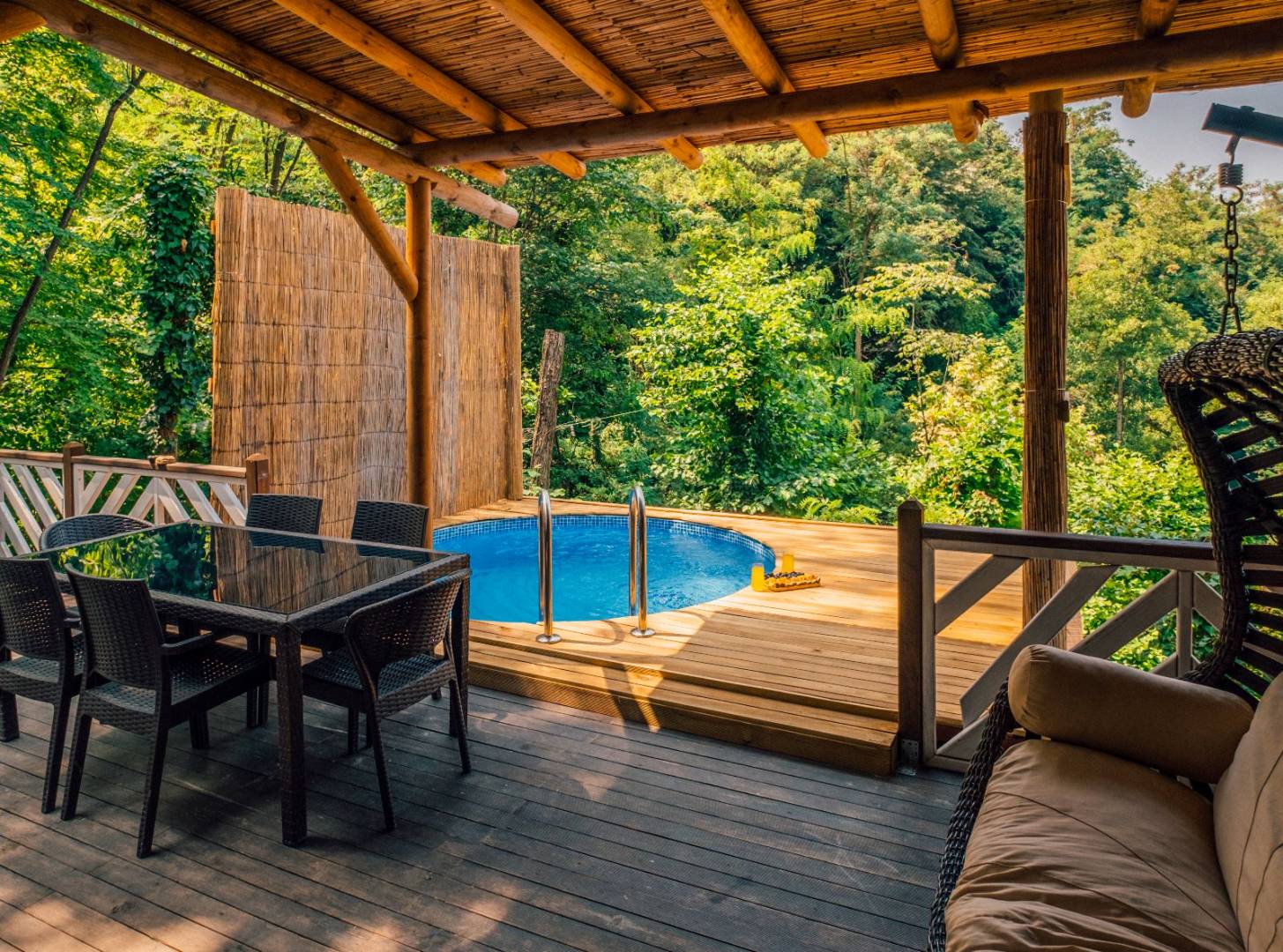 Sapanca'da Balayı Çiftlerine Uygun, Isıtmalı Havuzlu, Lüks Bungalov fotoğraf 3