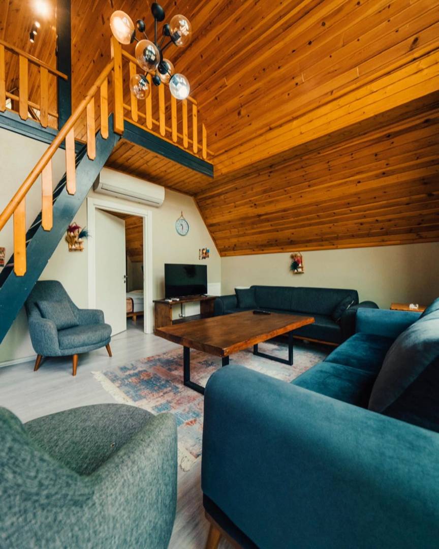 Sapanca'da Çekirdek Ailelere Uygun, Özel Havuzlu, Modern Bungalov fotoğraf 3