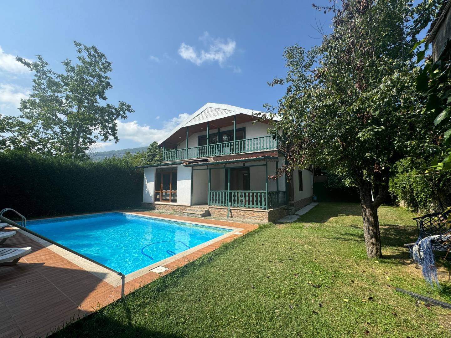 Sapanca'da Doğa İçerisinde, Özel Havuzlu, 10 Kişilik Villa - Sapanca