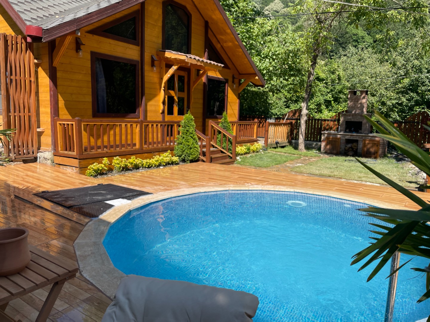 Sapanca'da Doğanın Kalbinde, Geniş Bahçeli, Kiralık Bungalov fotoğraf 2