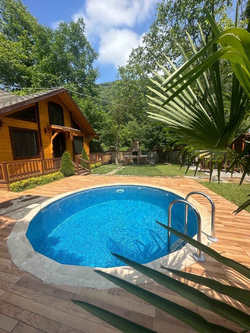 Sapanca'da Doğanın Kalbinde, Geniş Bahçeli, Kiralık Bungalov fotoğraf 3
