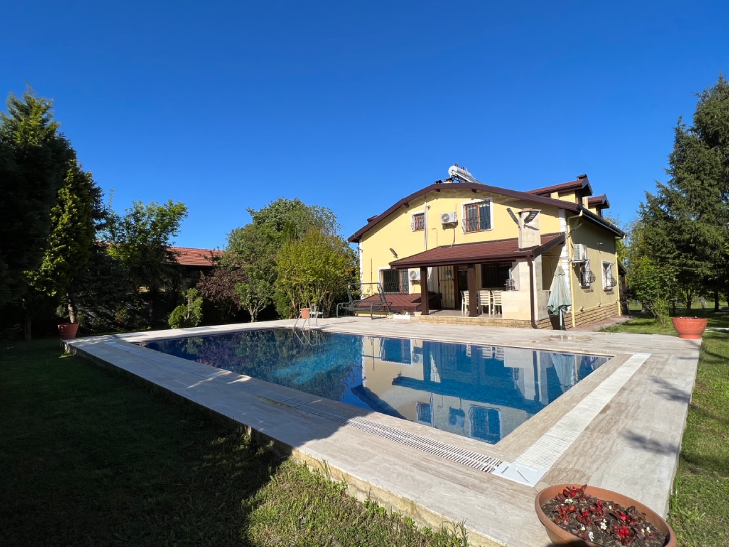 Sapanca'da Enfes Doğa İçerisinde, Özel Havuzlu, Kiralık Villa fotoğraf 2