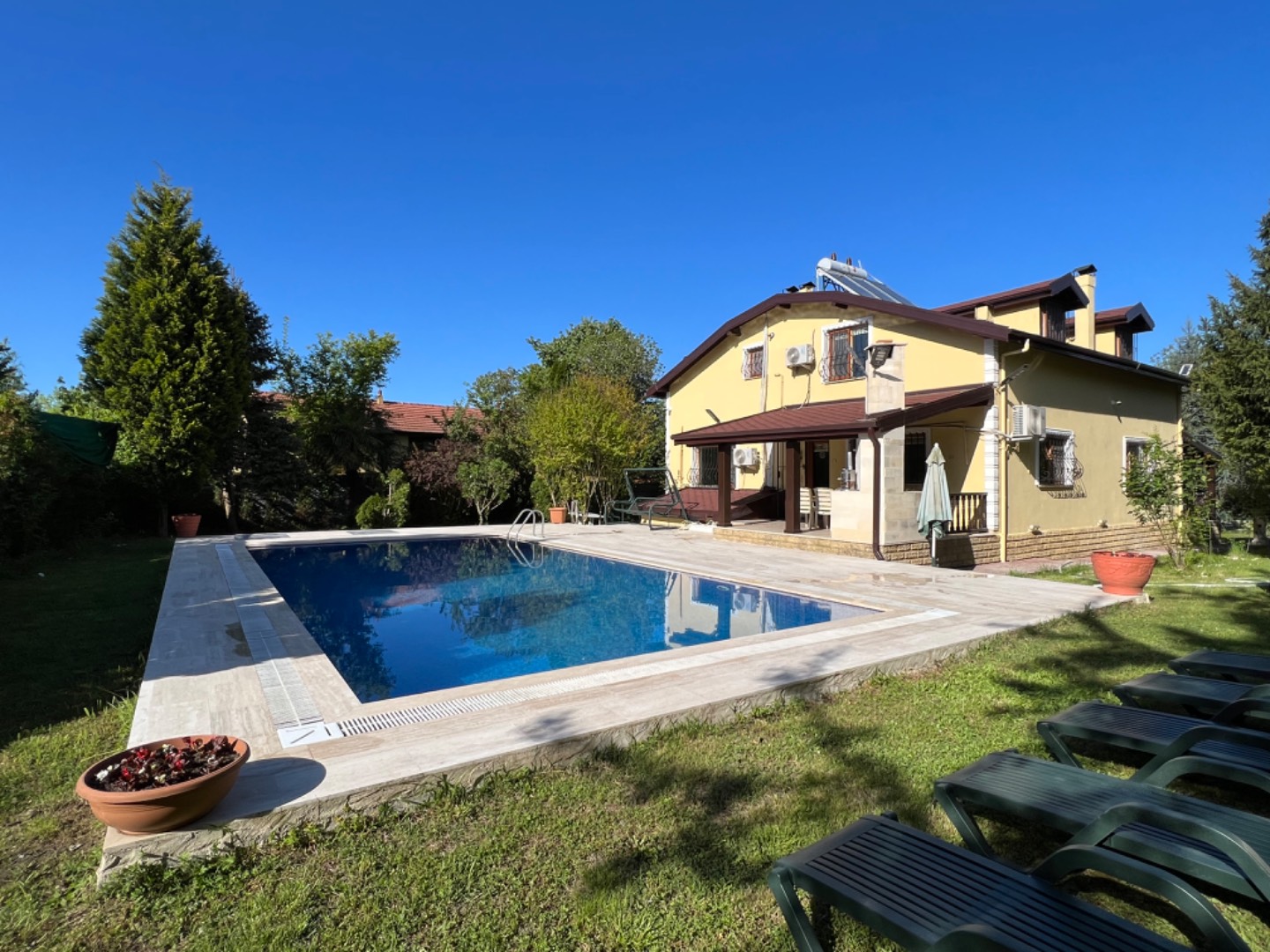 Sapanca'da Enfes Doğa İçerisinde, Özel Havuzlu, Kiralık Villa fotoğraf 3