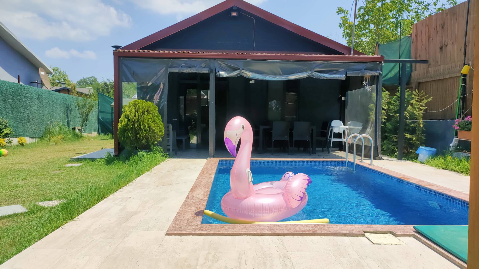 Sapanca'da Enfes Doğa İçerisinde, Özel Havuzlu, Modern Villa fotoğraf 2