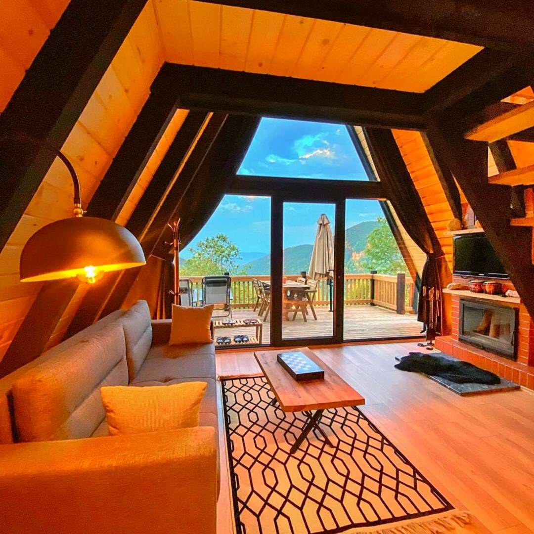 Sapanca'da Eşsiz Doğa Manzaralı, Özel Havuzlu, Kiralık Bungalov fotoğraf 3