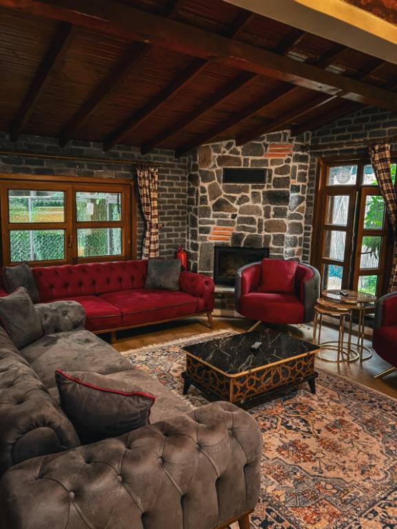 Sapanca'da Eşsiz Doğanın Kucağında, Özel Havuzlu, 4+1 Villa fotoğraf 3