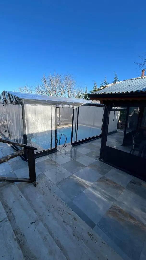Sapanca'da Geniş Bahçeli, Isıtmalı Havuzlu, Kiralık Müstakil Villa fotoğraf 2