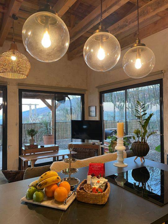 Sapanca'da Göl ve Doğa Manzaralı, Isıtmalı Özel Havuzlu, Kiralık Villa fotoğraf 3