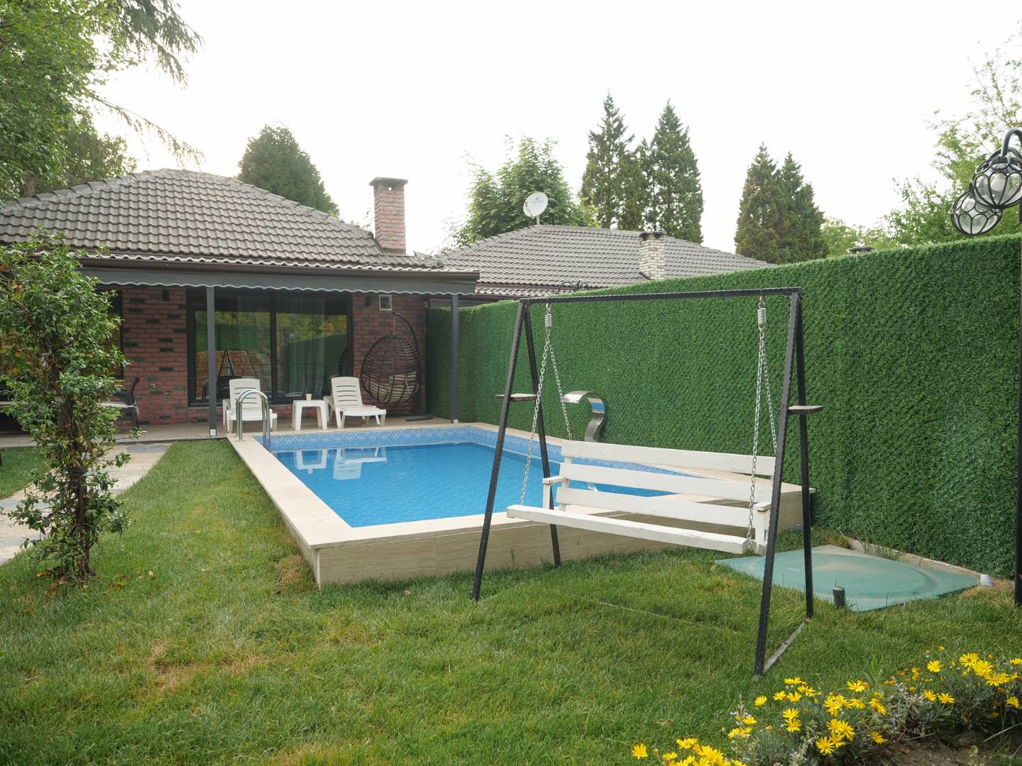 Sapanca'da Harika Doğa İçerisinde, Özel Havuzlu, Jakuzili, Lüks Villa - Sapanca