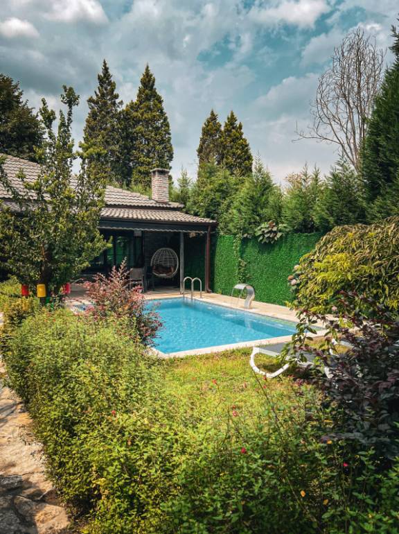 Sapanca'da Harika Doğada, Özel Havuzlu, Jakuzili, Kiralık Villa - Sapanca