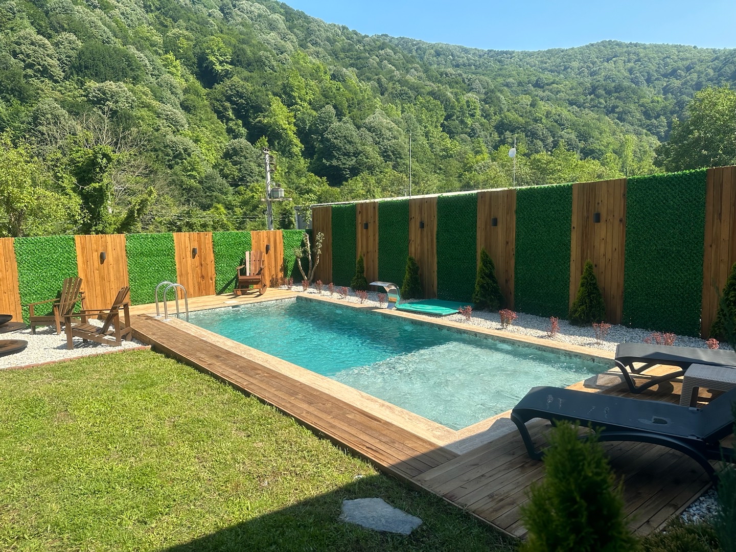 Sapanca'da Huzurlu Doğada, Özel Havuzlu, Konforlu Tiny House - Sapanca
