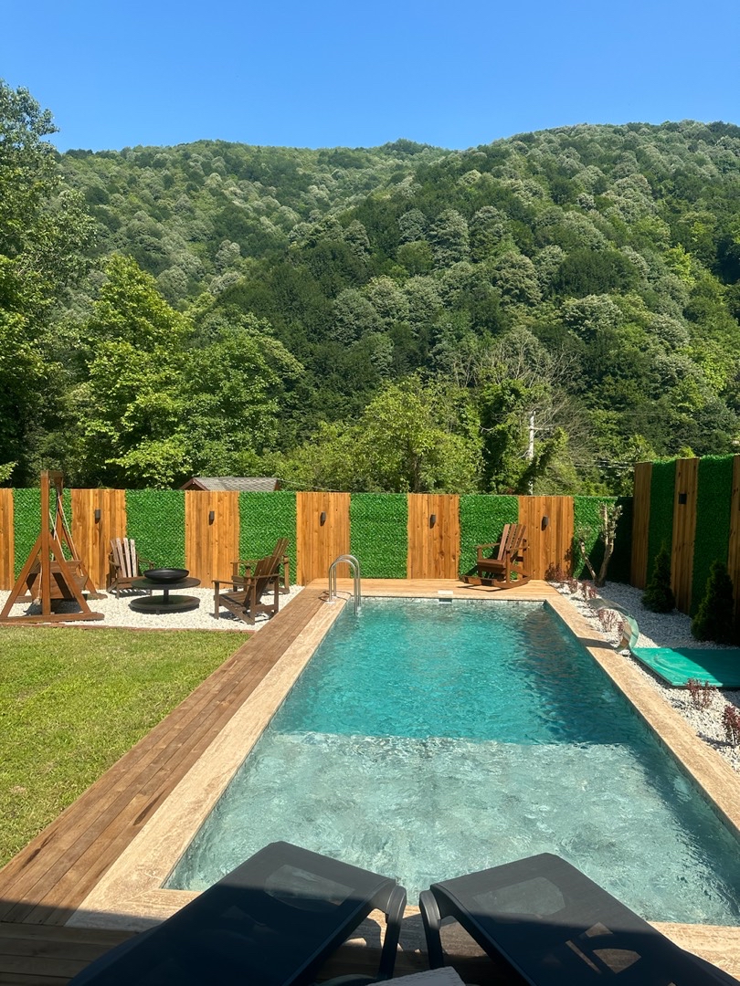 Sapanca'da Huzurlu Doğada, Özel Havuzlu, Konforlu Tiny House fotoğraf 2