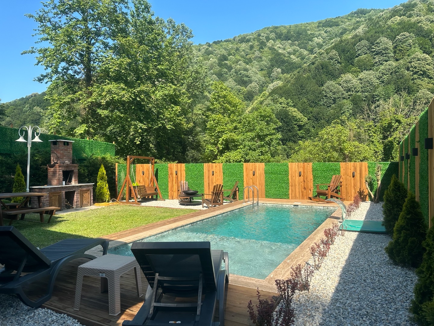 Sapanca'da Huzurlu Doğada, Özel Havuzlu, Konforlu Tiny House fotoğraf 3