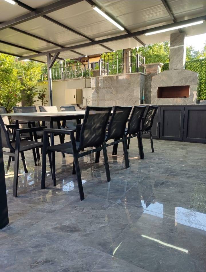 Sapanca'da Kalabalık Aileler İçin Uygun, Kapalı Havuzlu, Modern Villa fotoğraf 2