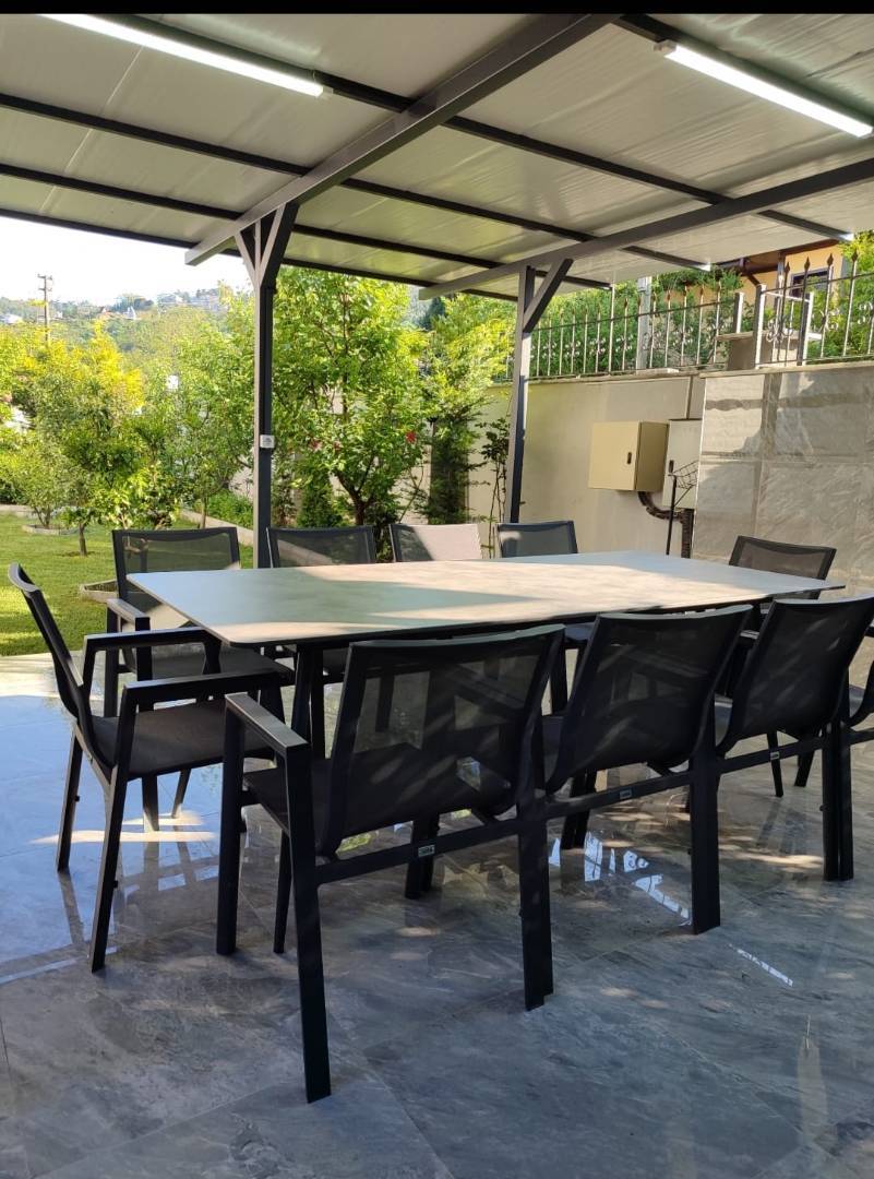 Sapanca'da Kalabalık Aileler İçin Uygun, Kapalı Havuzlu, Modern Villa fotoğraf 3