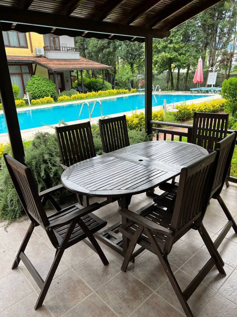 Sapanca'da Kalabalık Ailelere Uygun, Ortak Havuzlu, Konforlu Villa fotoğraf 2