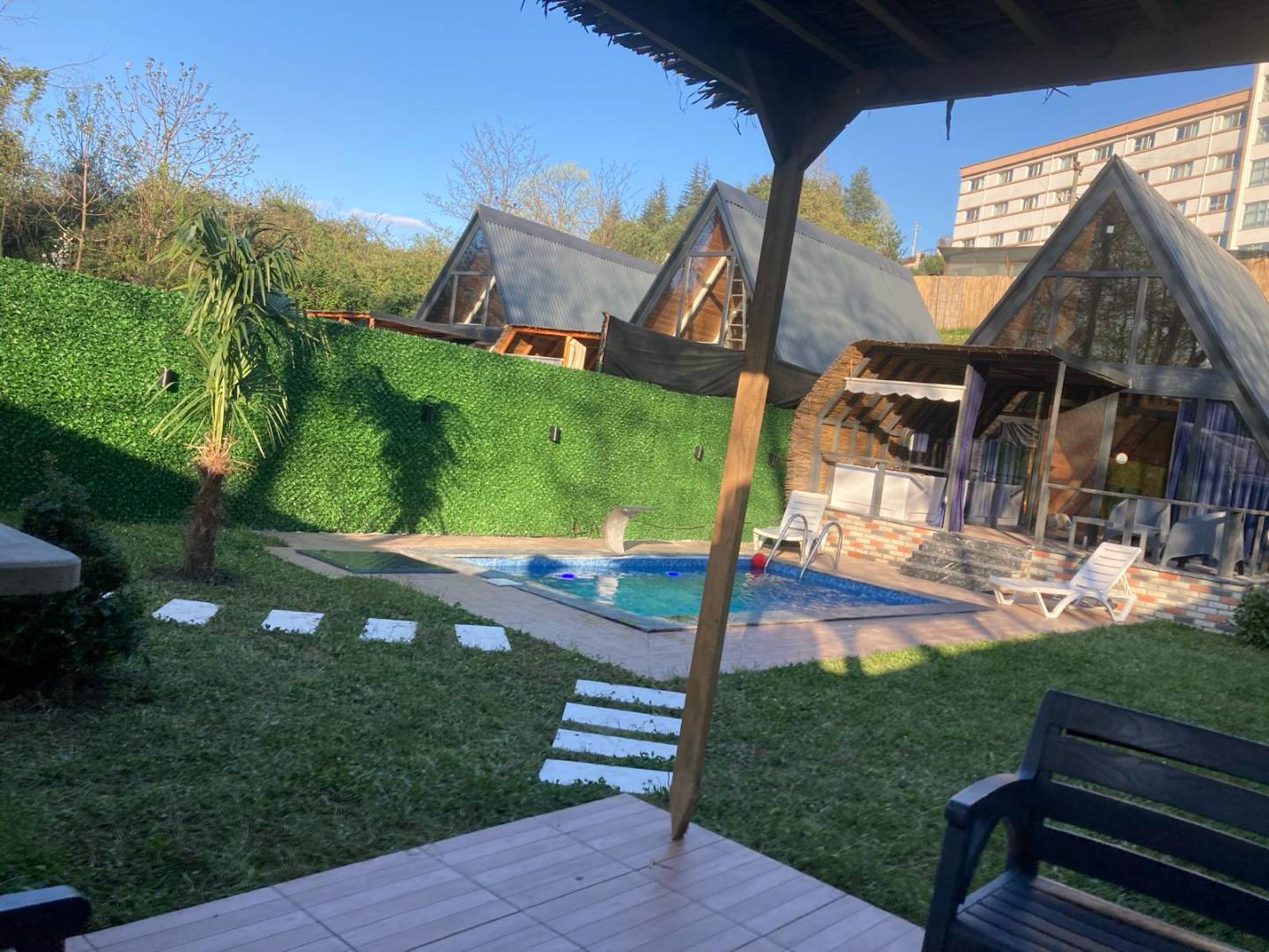 Sapanca'da Muhteşem Doğa İçerisinde, Isıtmalı Havuzlu, Lüks Bungalov - Sapanca