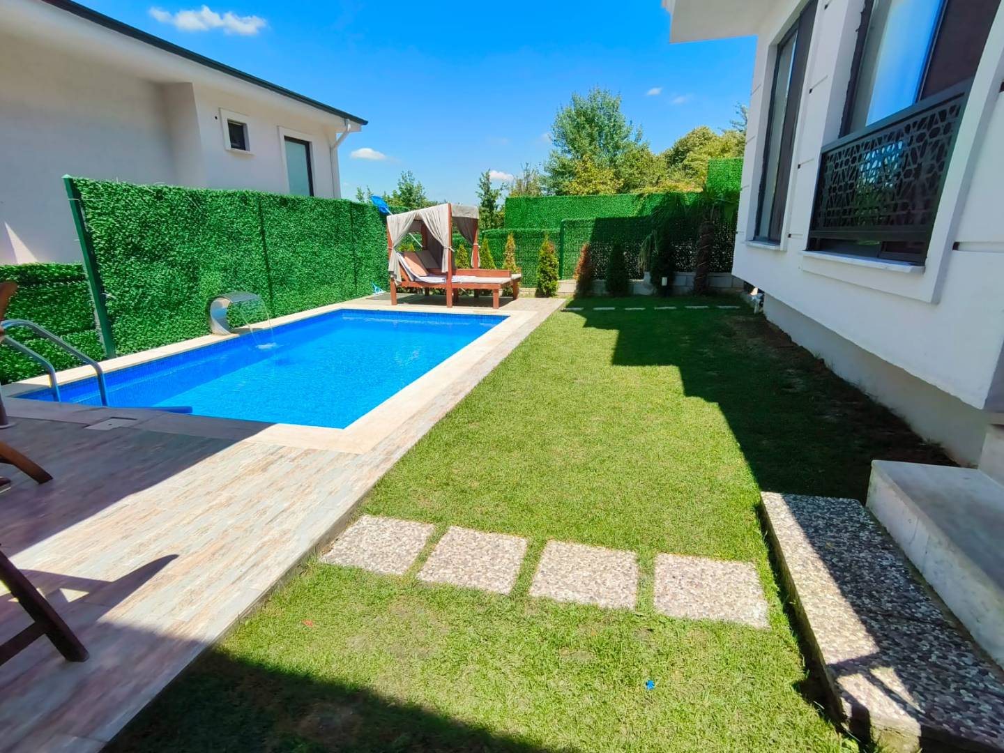 Sapanca'da Muhteşem Doğa İçerisinde, Özel Havuzlu, Kiralık Villa fotoğraf 2