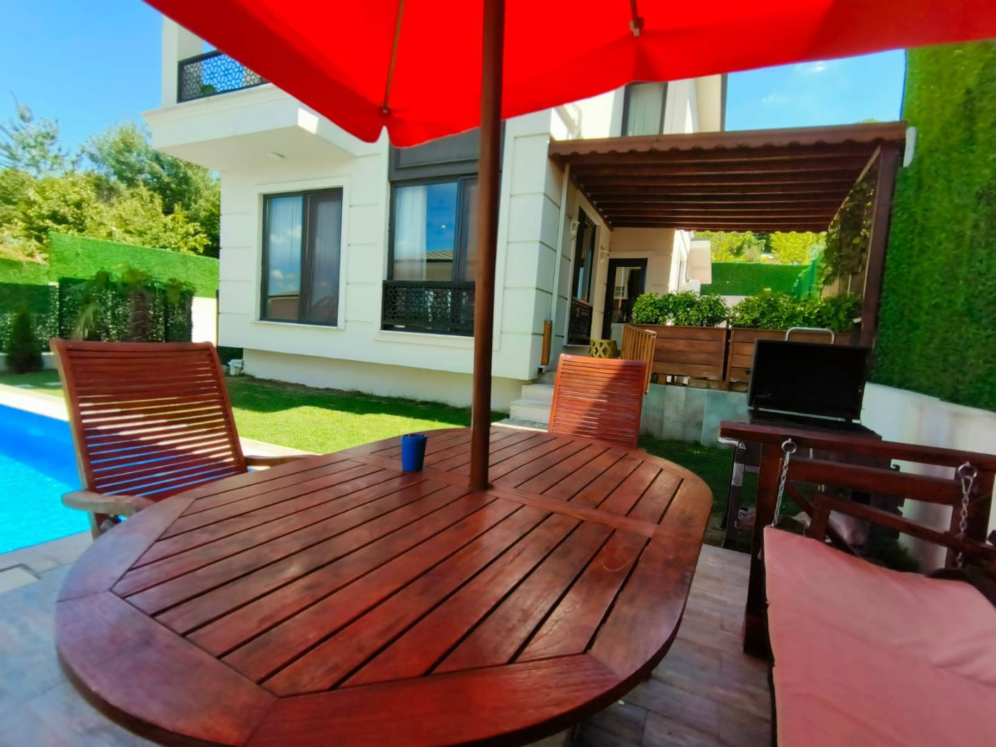 Sapanca'da Muhteşem Doğa İçerisinde, Özel Havuzlu, Kiralık Villa fotoğraf 3