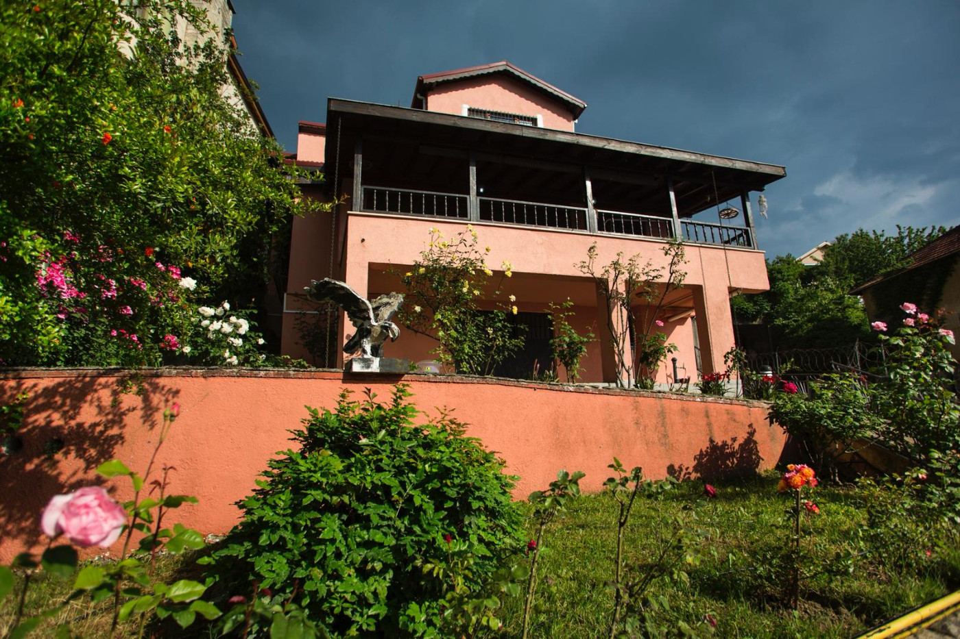 Sapanca'da Panoramik Göl Manzaralı, Özel Havuzlu, 8 Kişilik Villa - Sapanca / Göl