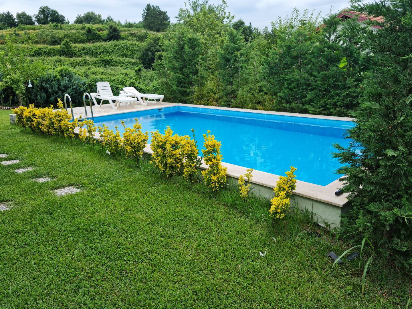 Sapanca'da Şehrin Gürültüsünden Uzak, Özel Havuzlu, Lüks Villa fotoğraf 2