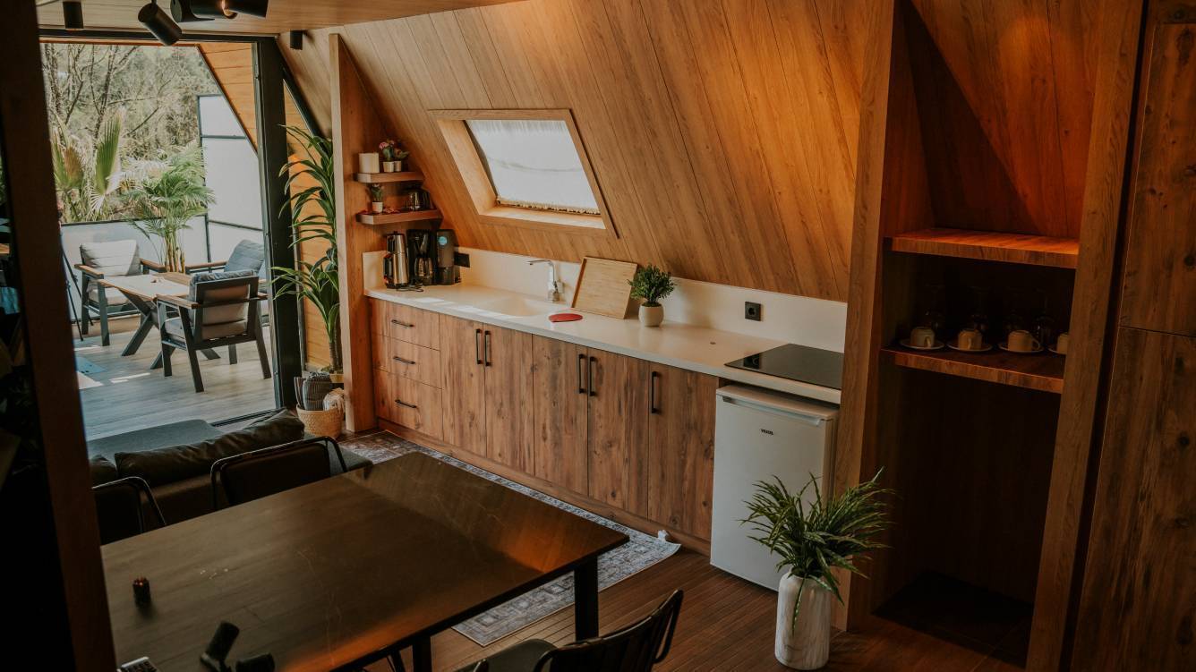 Sapanca'da Tesis İçerisinde, Isıtmalı Özel Havuzlu, Kiralık Bungalov fotoğraf 3