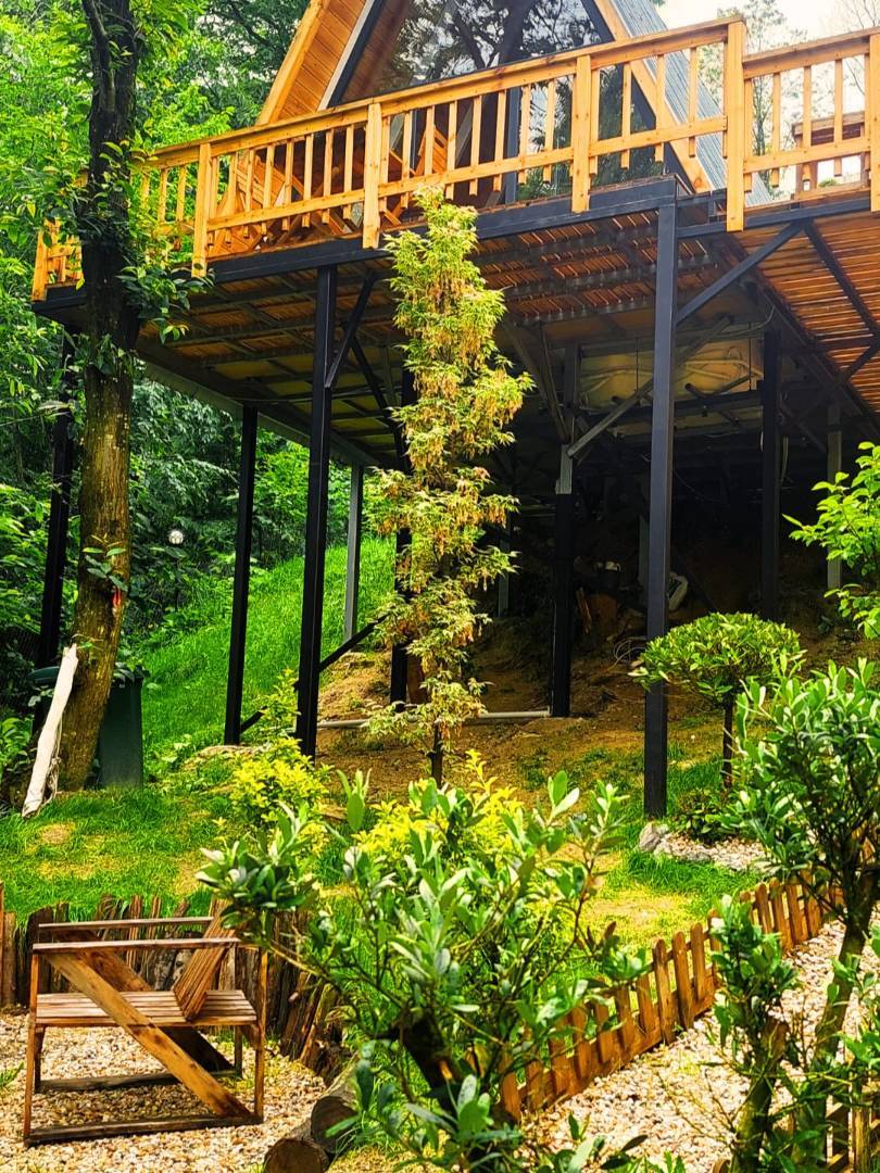 Sapanca'da Yeşillikler İçerisinde, Bahçeli, Jakuzili, Şirin Bungalov - Sapanca