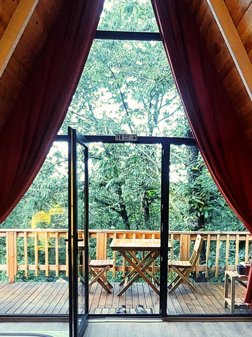 Sapanca'da Yeşillikler İçerisinde, Bahçeli, Jakuzili, Şirin Bungalov fotoğraf 2