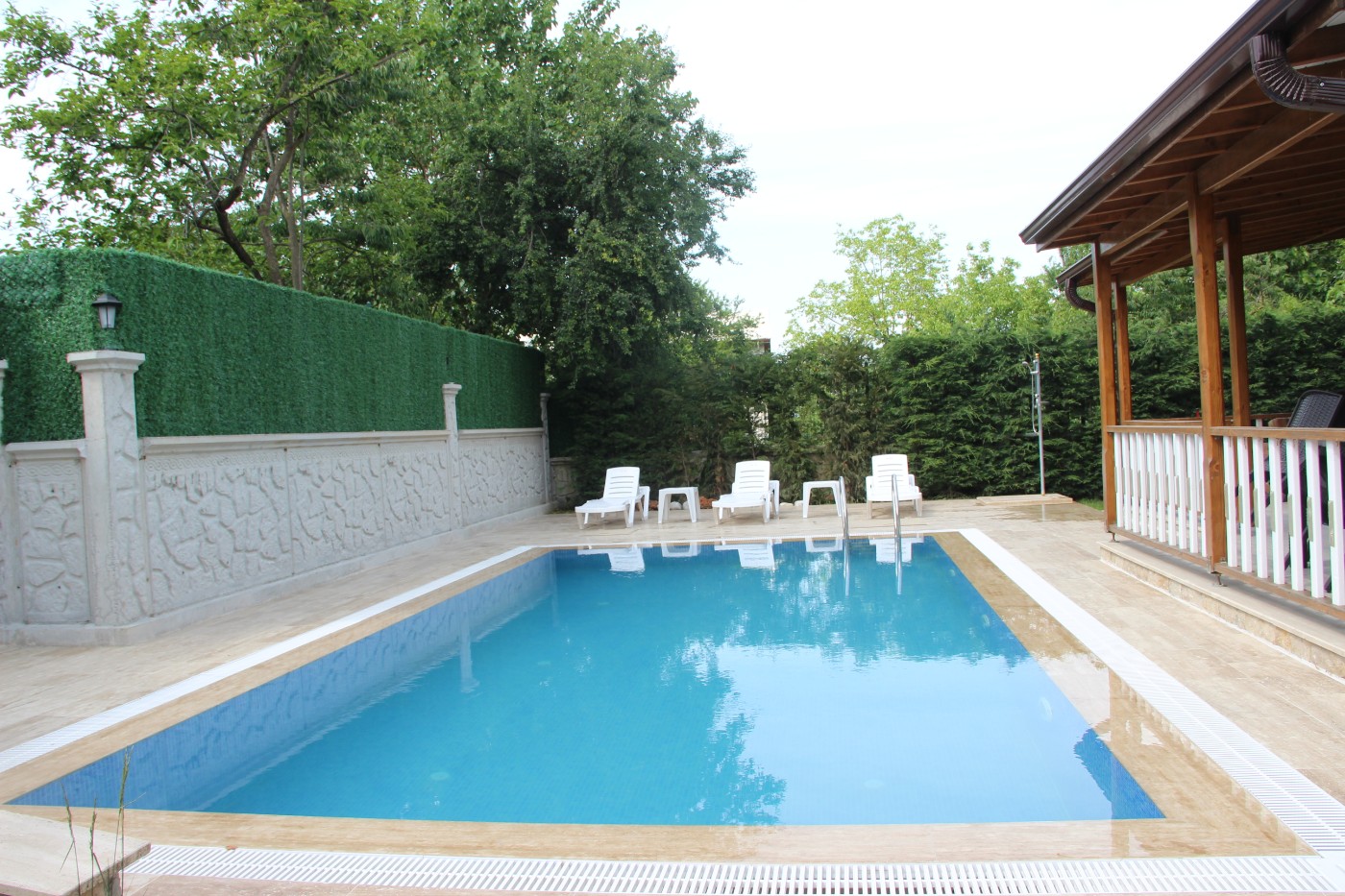 Sapanca'da Yeşillikler İçerisinde, Özel Havuzlu, 10 Kişilik Villa fotoğraf 2