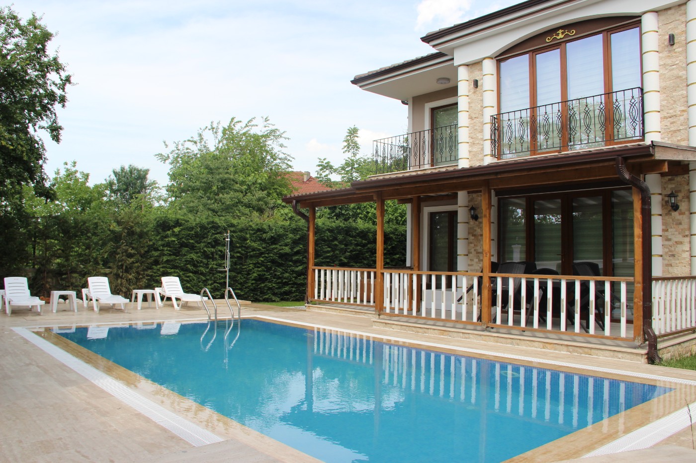Sapanca'da Yeşillikler İçerisinde, Özel Havuzlu, 10 Kişilik Villa fotoğraf 3